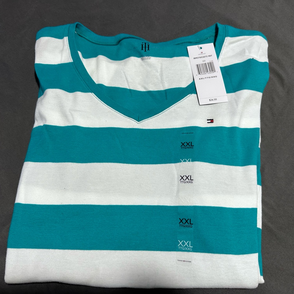 Tommy Hilfiger short sleeve shirt, new with tags